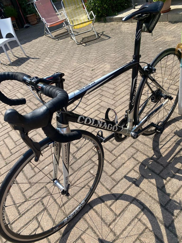 Used Colnago C59 Shimano Dura Ace 2015 Road & Gravel, Black — image 2 of 11