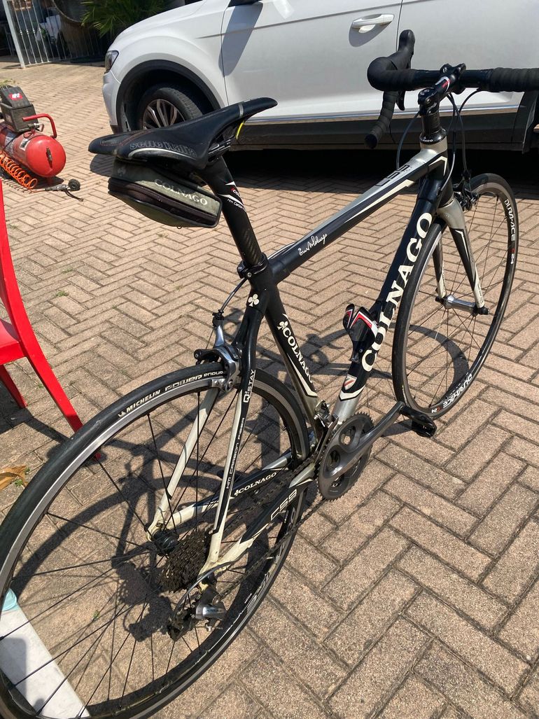 Used Colnago C59 Shimano Dura Ace 2015 Road & Gravel, Black — image 10 of 11