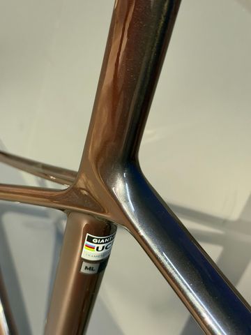 Używany Giant TCR Advanced SL 0 Red 2025 Frameset 2025 Road & Gravel — zdjęcie 6 z 14
