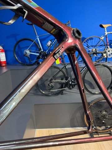 Używany Giant TCR Advanced SL 0 Red 2025 Frameset 2025 Road & Gravel — zdjęcie 14 z 14