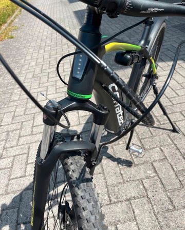 Used Corratec CX5 2021 Mountainbike, Black — image 3 of 13
