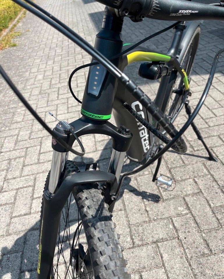 Used Corratec CX5 2021 Mountainbike, Black — image 3 of 13