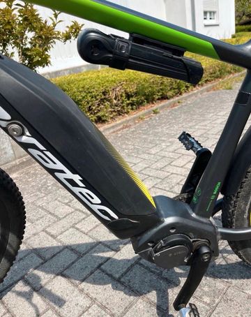 Used Corratec CX5 2021 Mountainbike, Black — image 6 of 13