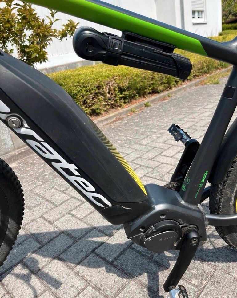 Used Corratec CX5 2021 Mountainbike, Black — image 6 of 13