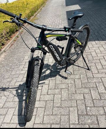Used Corratec CX5 2021 Mountainbike, Black — image 2 of 13