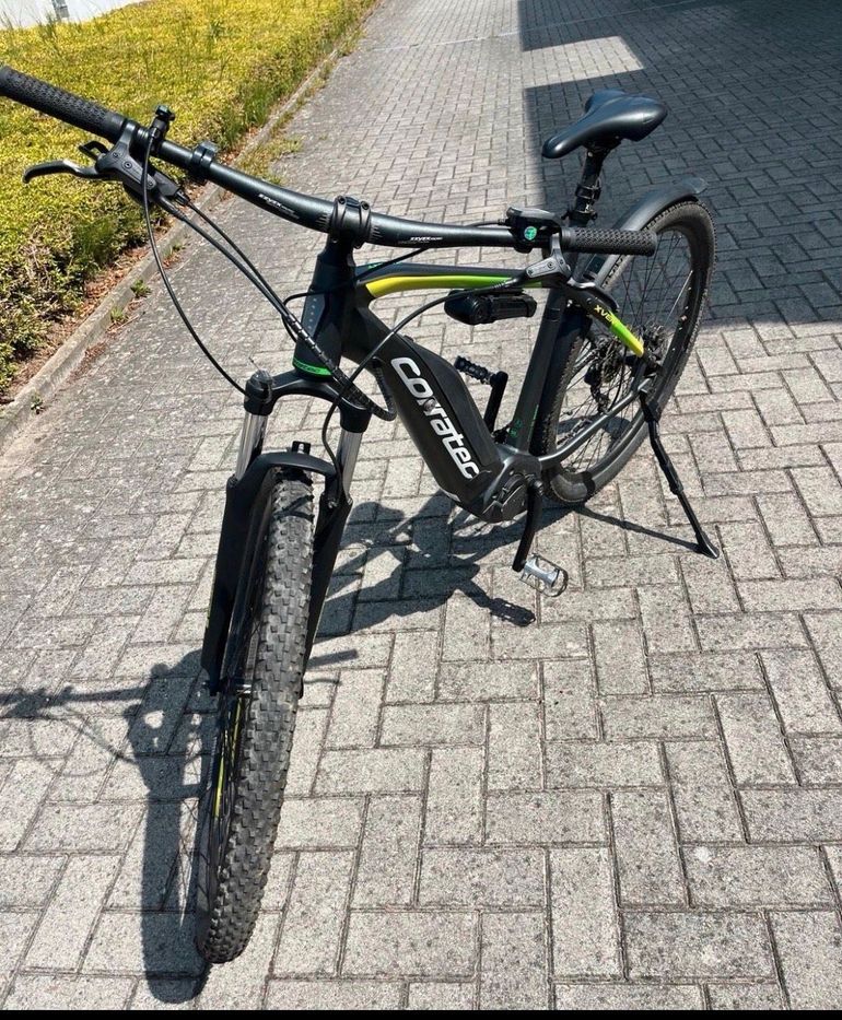 Used Corratec CX5 2021 Mountainbike, Black — image 2 of 13