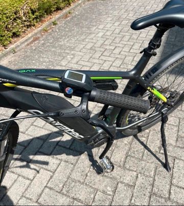 Used Corratec CX5 2021 Mountainbike, Black — image 4 of 13