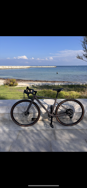 CUBE NUROAD, ONE 2025 2025 Road & Gravel usato, Grigio chiaro — immagine 5 di 7