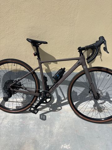 CUBE NUROAD, ONE 2025 2025 Road & Gravel usato, Grigio chiaro — immagine 2 di 7