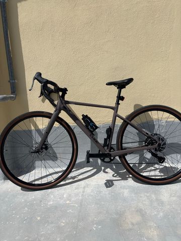 CUBE NUROAD, ONE 2025 2025 Road & Gravel usato, Grigio chiaro — immagine 1 di 7