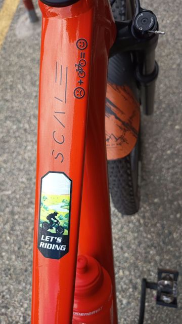Used Scott Scale 970 2026 2026 Mountainbike, Red, 29 — image 4 of 8