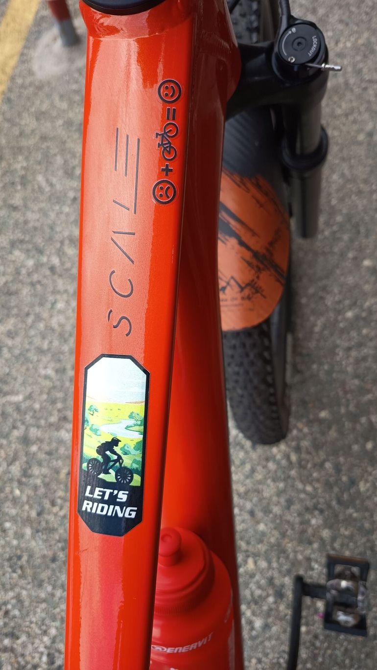 Used Scott Scale 970 2026 2026 Mountainbike, Red, 29 — image 4 of 8