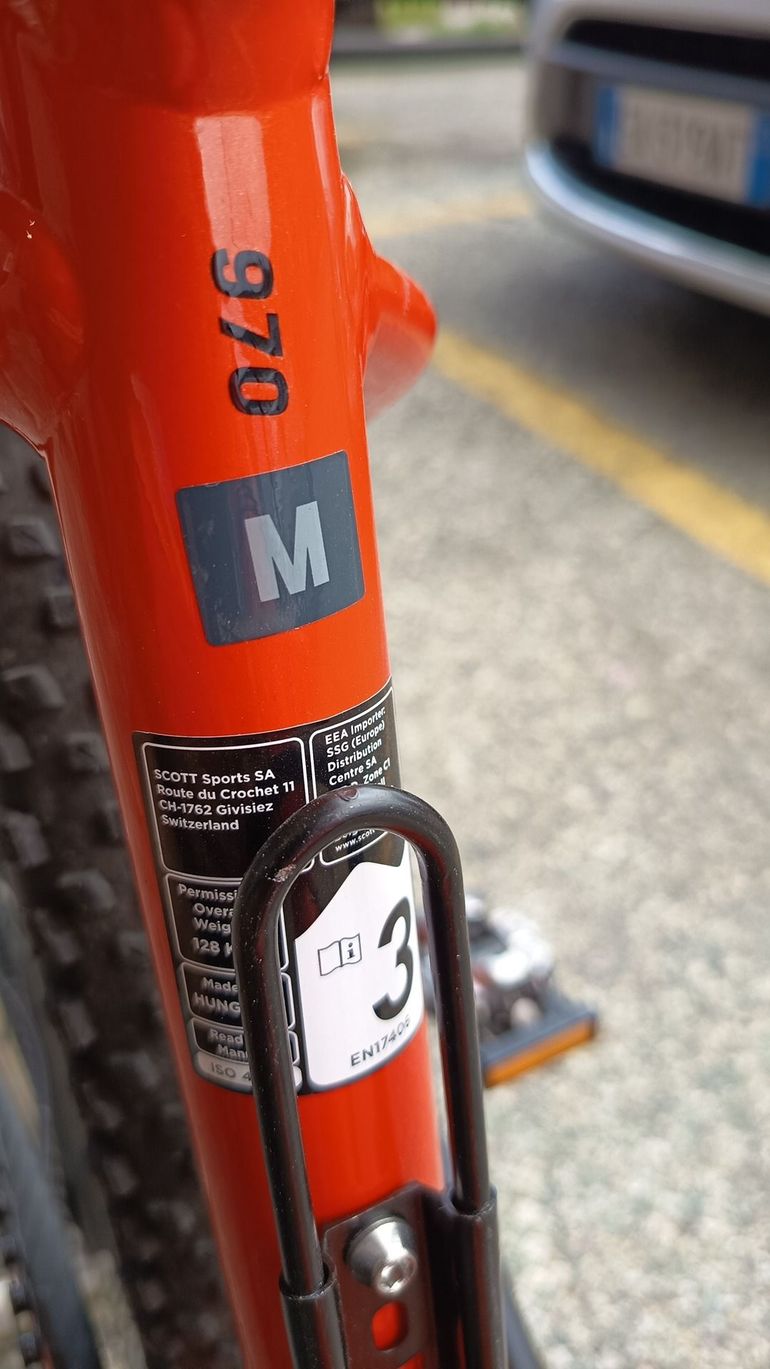 Used Scott Scale 970 2026 2026 Mountainbike, Red, 29 — image 2 of 8