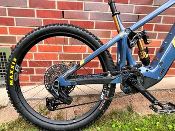 Brugt Pivot Shuttle LT Pro X0 Eagle Transmission 2025 2025 Mountainbike — billede 7 af 7