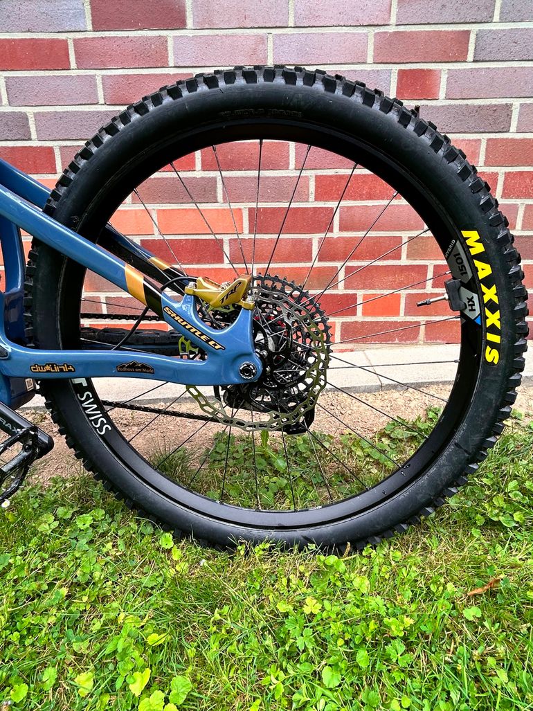 Brugt Pivot Shuttle LT Pro X0 Eagle Transmission 2025 2025 Mountainbike — billede 3 af 7
