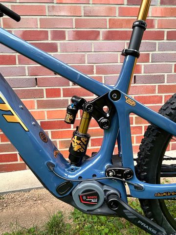 Brugt Pivot Shuttle LT Pro X0 Eagle Transmission 2025 2025 Mountainbike — billede 2 af 7