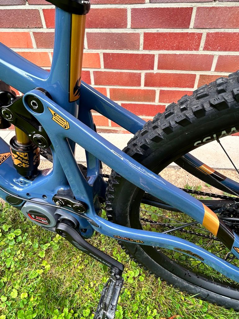 Brugt Pivot Shuttle LT Pro X0 Eagle Transmission 2025 2025 Mountainbike — billede 4 af 7