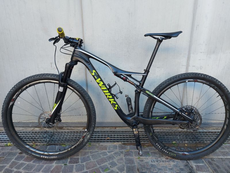 Used Specialized S-Works Epic FSR World Cup 2017 2017 MTB