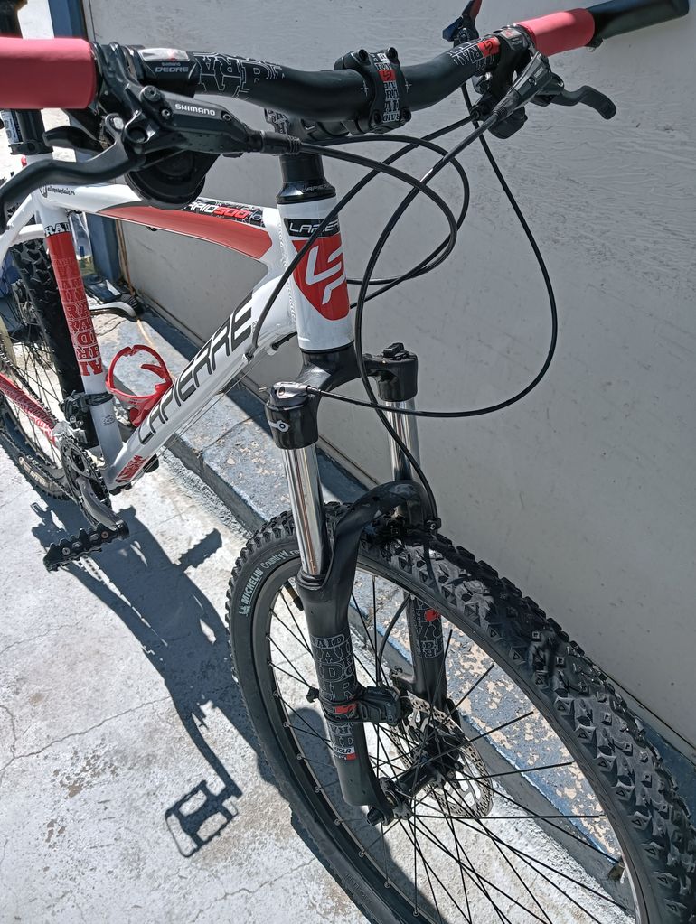 Used Lapierre RAID 500 2014 Mountainbike, White — image 2 of 3