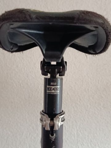 Used Canfield JEDI Frameset 2010 Mountainbike, Black, 26 — image 17 of 18