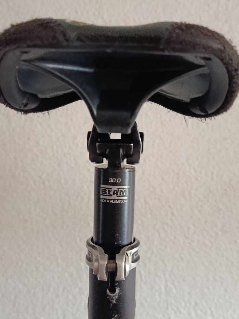 Used Canfield JEDI Frameset 2010 Mountainbike, Black, 26 — image 17 of 18