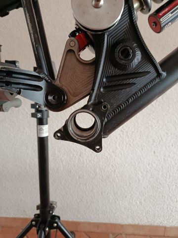 Used Canfield JEDI Frameset 2010 Mountainbike, Black, 26 — image 3 of 18