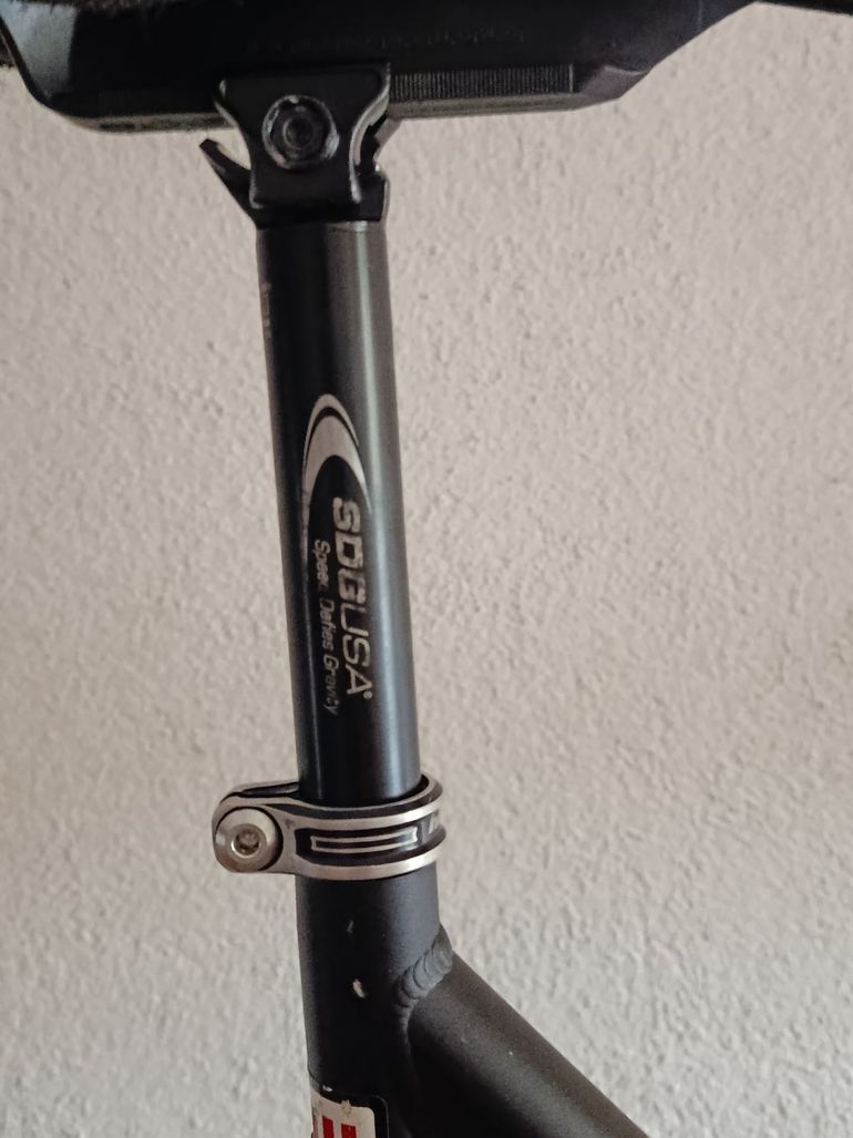 Used Canfield JEDI Frameset 2010 Mountainbike, Black, 26 — image 18 of 18