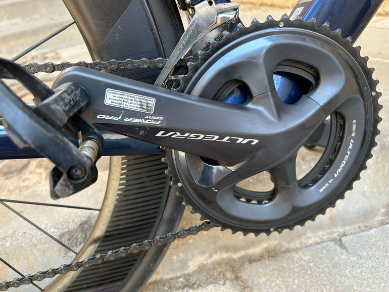 Giant Propel Advanced 1 Disc 2021 2021 Road & Gravel usato, Blu — immagine 4 di 8