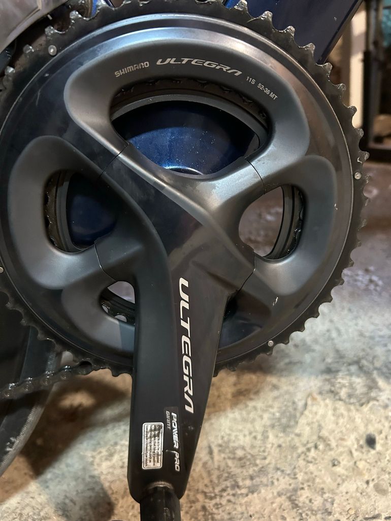 Giant Propel Advanced 1 Disc 2021 2021 Road & Gravel usato, Blu — immagine 6 di 8