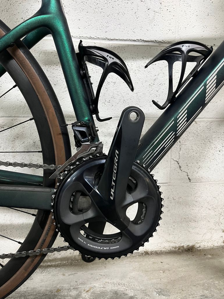 Scott Addict 20 2022 2022 Road & Gravel usato, Verde — immagine 6 di 12