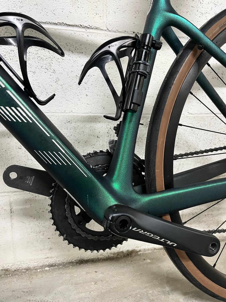 Scott Addict 20 2022 2022 Road & Gravel usato, Verde — immagine 7 di 12