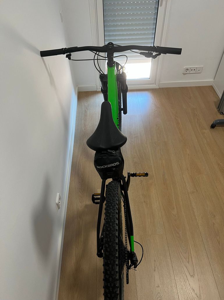 Used Cannondale Trail SL 3 2024 2024 Mountainbike, Green, 29 — image 4 of 9