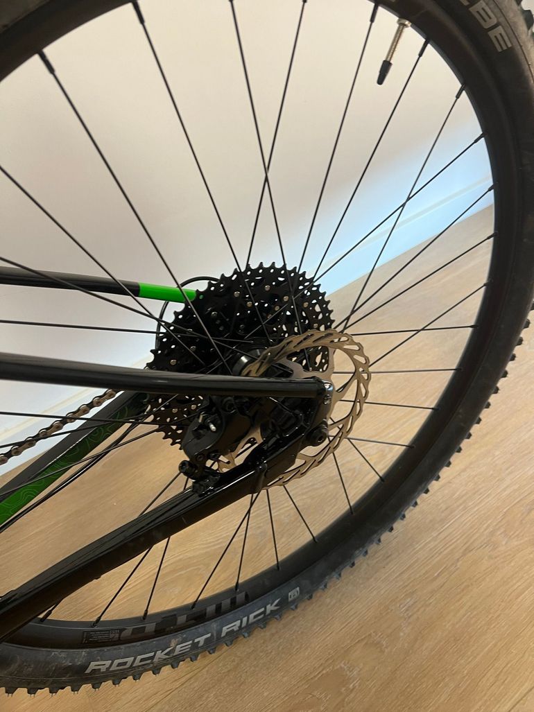 Used Cannondale Trail SL 3 2024 2024 Mountainbike, Green, 29 — image 9 of 9