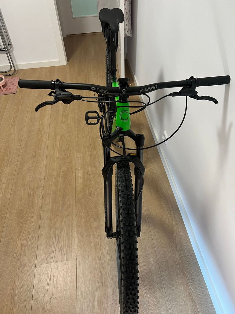 Used Cannondale Trail SL 3 2024 2024 Mountainbike, Green, 29 — image 5 of 9