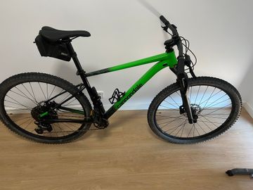 Used Cannondale Trail SL 3 2024 2024 Mountainbike, Green, 29 — image 1 of 9