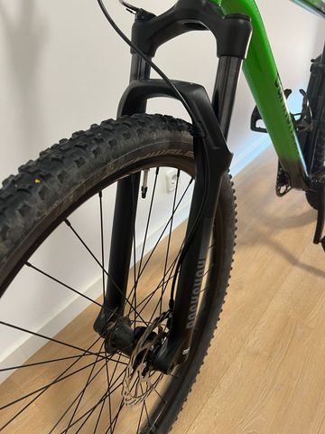 Used Cannondale Trail SL 3 2024 2024 Mountainbike, Green, 29 — image 8 of 9