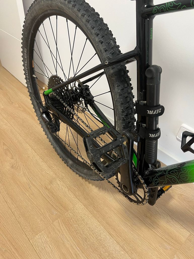 Used Cannondale Trail SL 3 2024 2024 Mountainbike, Green, 29 — image 6 of 9