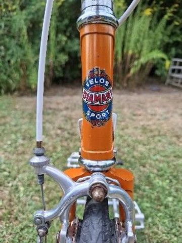 Used Diamant Special Sprinter 1970 1970 Road & Gravel, Orange — image 9 of 13