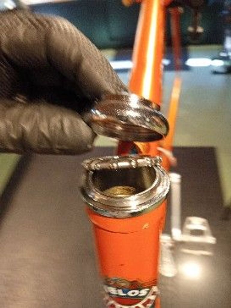 Used Diamant Special Sprinter 1970 1970 Road & Gravel, Orange — image 10 of 13