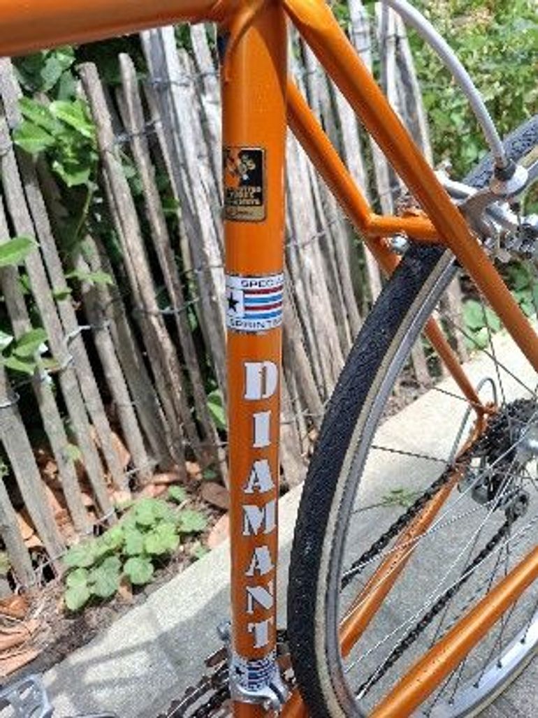 Used Diamant Special Sprinter 1970 1970 Road & Gravel, Orange — image 7 of 13