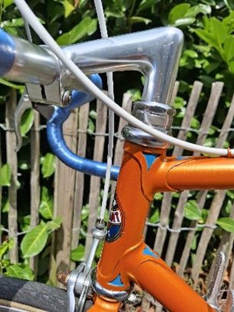 Used Diamant Special Sprinter 1970 1970 Road & Gravel, Orange — image 5 of 13