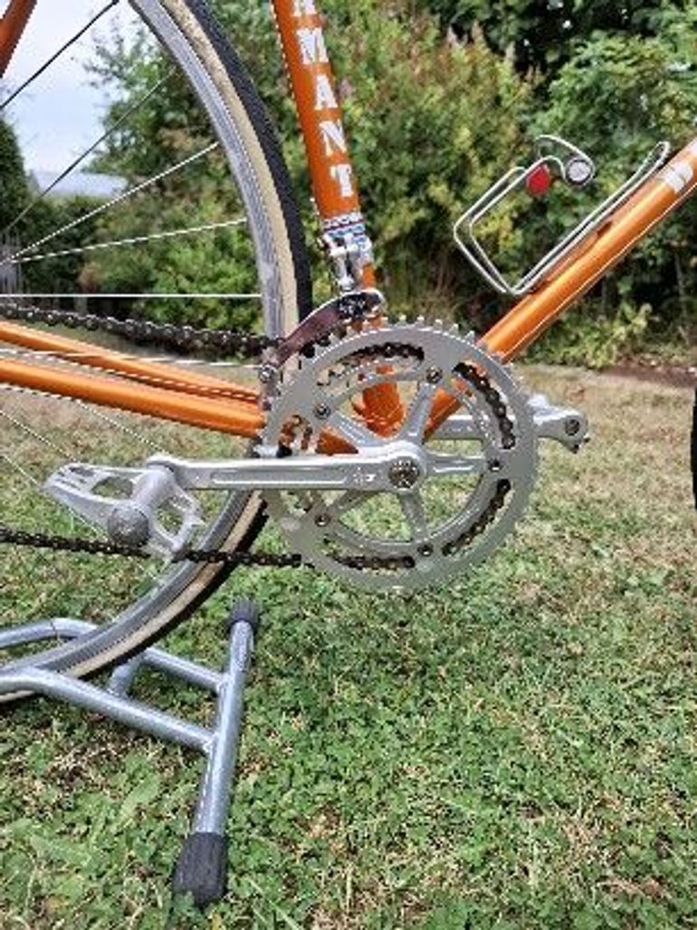 Used Diamant Special Sprinter 1970 1970 Road & Gravel, Orange — image 4 of 13