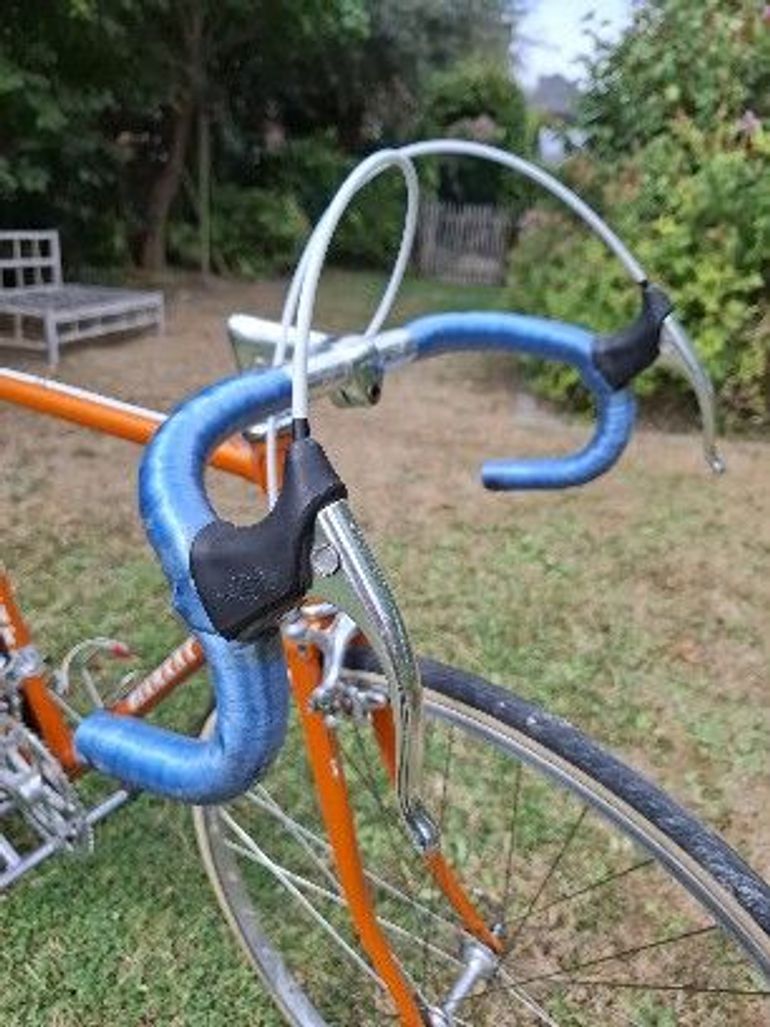 Used Diamant Special Sprinter 1970 1970 Road & Gravel, Orange — image 6 of 13
