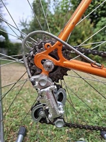 Used Diamant Special Sprinter 1970 1970 Road & Gravel, Orange — image 3 of 13