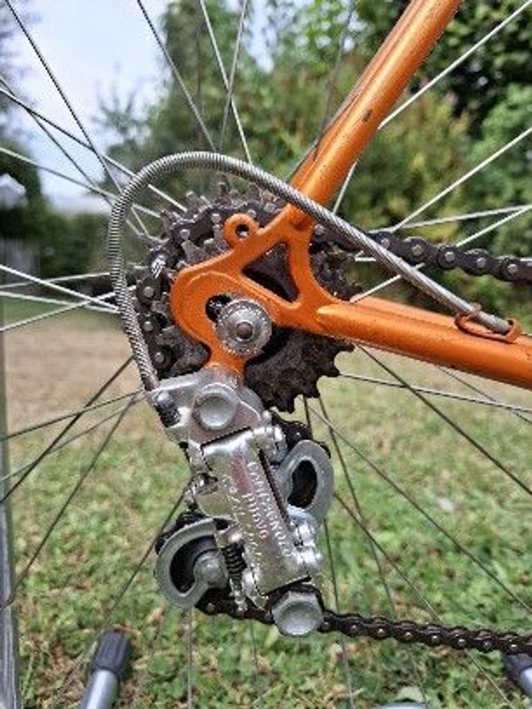 Used Diamant Special Sprinter 1970 1970 Road & Gravel, Orange — image 3 of 13