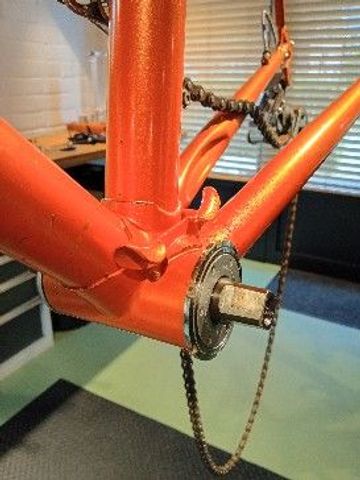 Used Diamant Special Sprinter 1970 1970 Road & Gravel, Orange — image 13 of 13