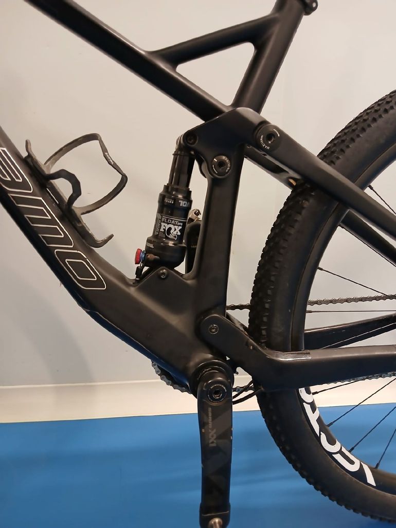 Tweedehands Megamo Custom SRAM X01 Eagle AXS 2021 Mountainbike — afbeelding 5 van 5