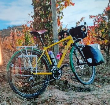 Used Finna Landscape SRAM Rival eTap AXS 2024 Road & Gravel, Orange — image 3 of 3