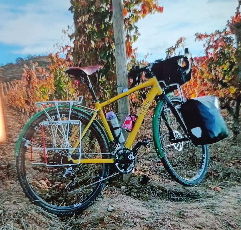 Used Finna Landscape SRAM Rival eTap AXS 2024 Road & Gravel, Orange — image 3 of 3