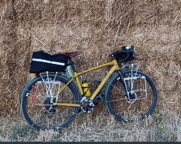 Used Finna Landscape SRAM Rival eTap AXS 2024 Road & Gravel, Orange — image 2 of 3